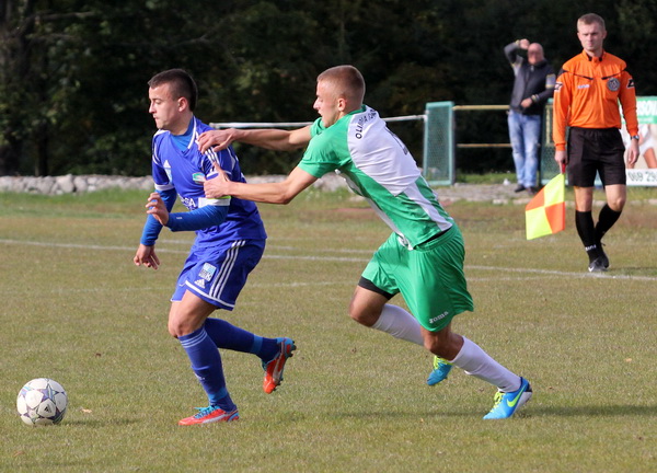 IV liga: Olimpia - Miedź II 2:2