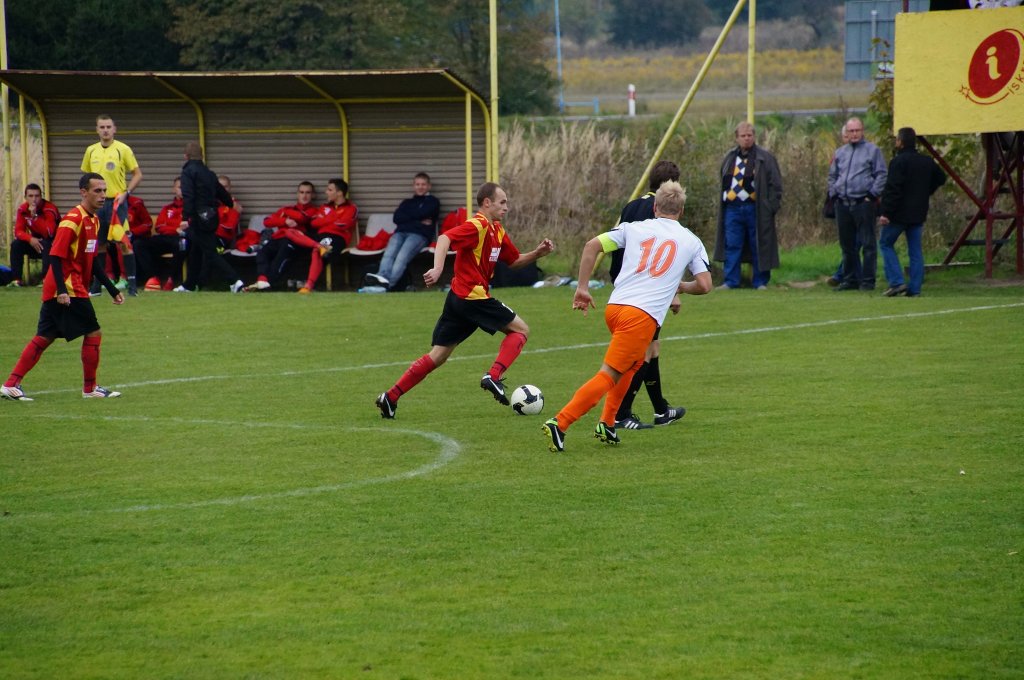 Okręgówka: Iskra - Chrobry II 2:0