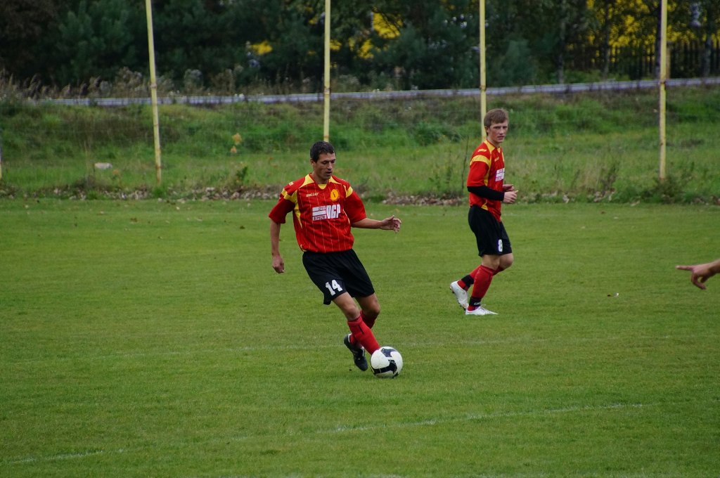 Okręgówka: Iskra - Chrobry II 2:0