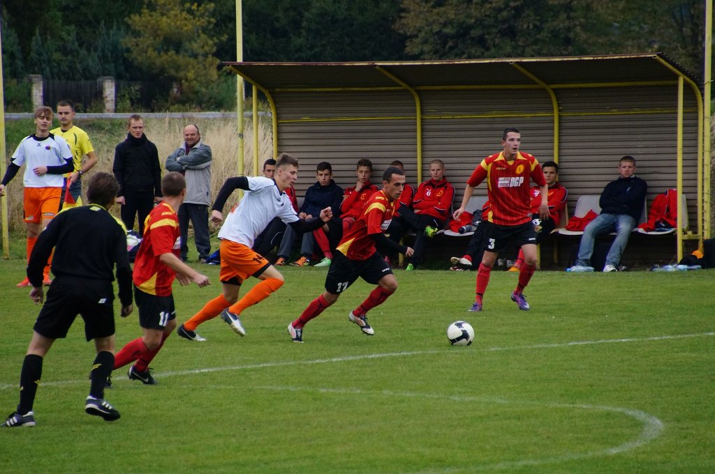 Okręgówka: Iskra - Chrobry II 2:0