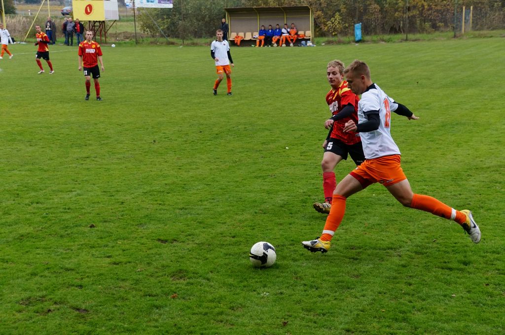 Okręgówka: Iskra - Chrobry II 2:0