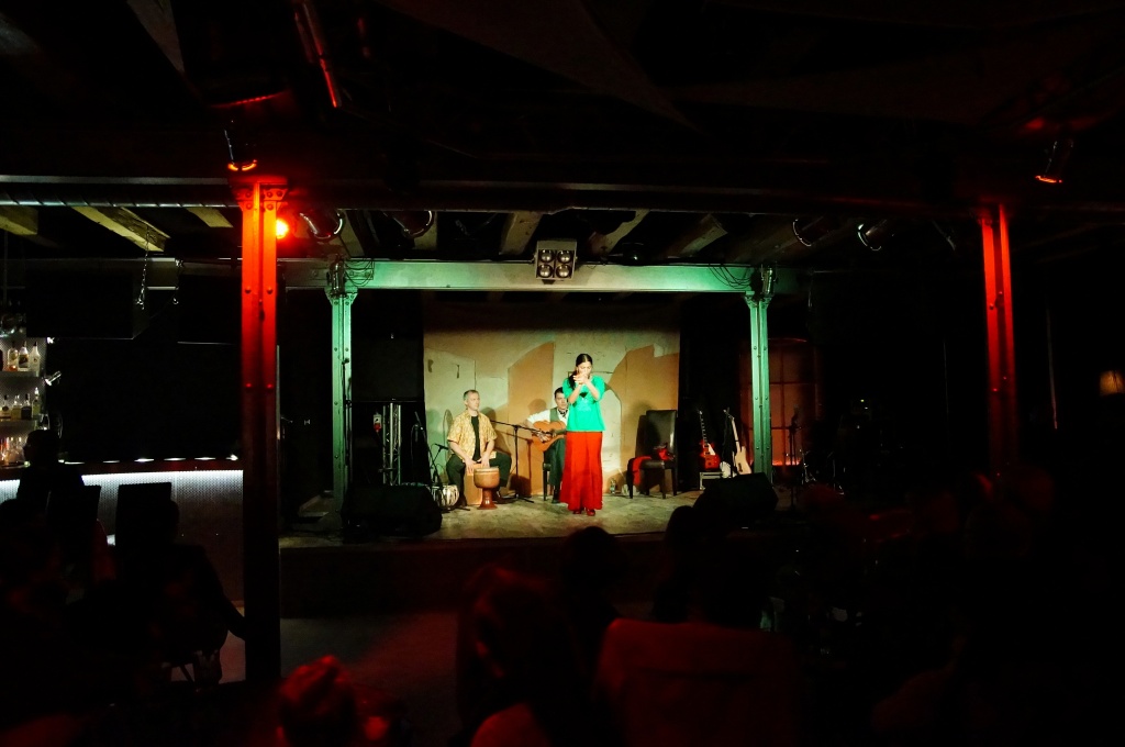 Koncert flamenco w Spiżarni