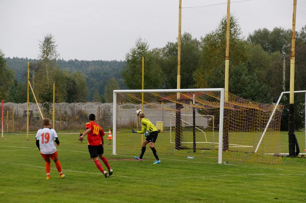 Okręgówka: Iskra - Chrobry II 2:0