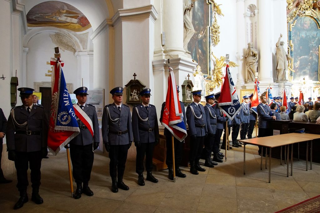 Dolnośląscy policjanci modlili się w Legnickim Polu