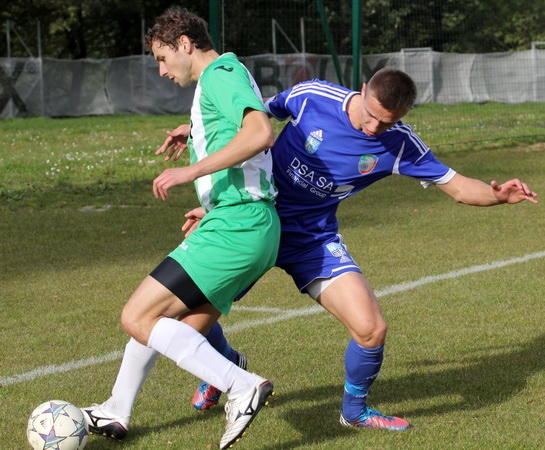 IV liga: Olimpia - Miedź II 2:2
