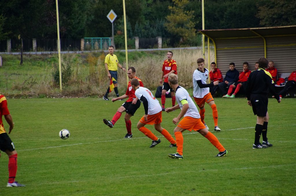 Okręgówka: Iskra - Chrobry II 2:0