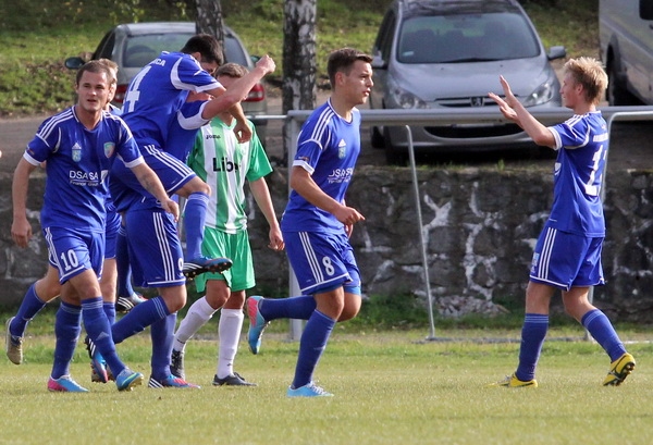 IV liga: Olimpia - Miedź II 2:2
