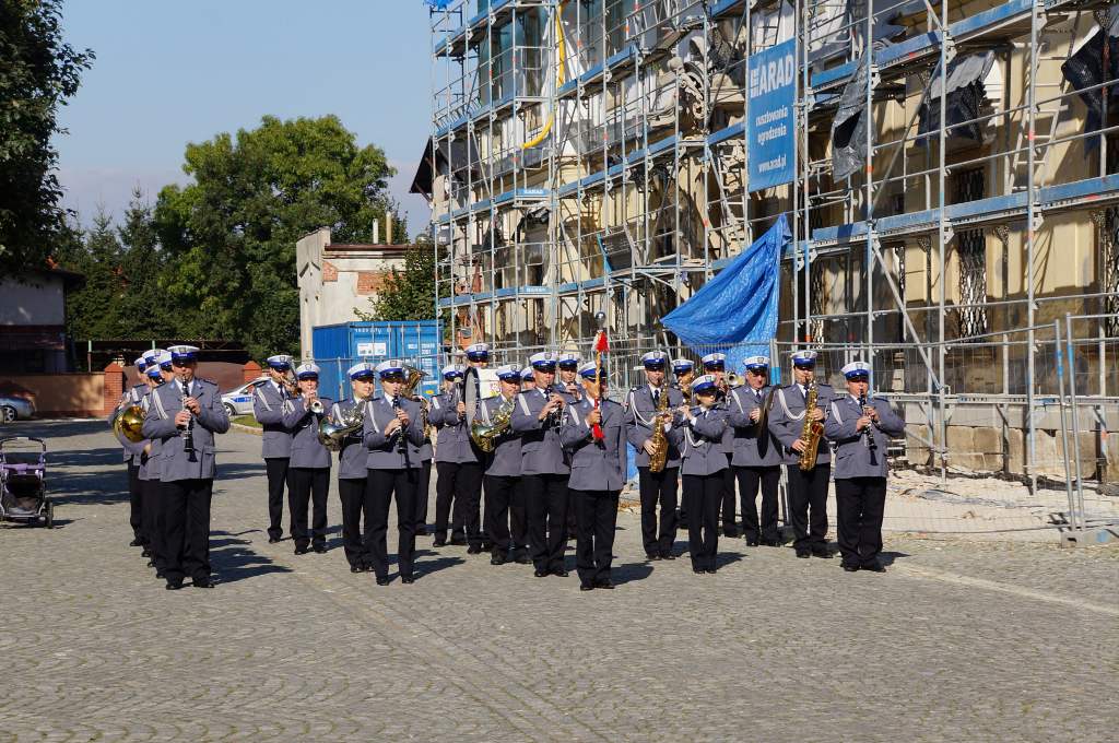 Dolnośląscy policjanci modlili się w Legnickim Polu