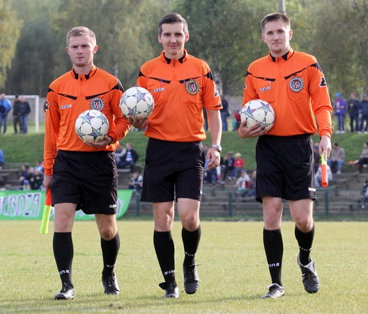 IV liga: Olimpia - Miedź II 2:2