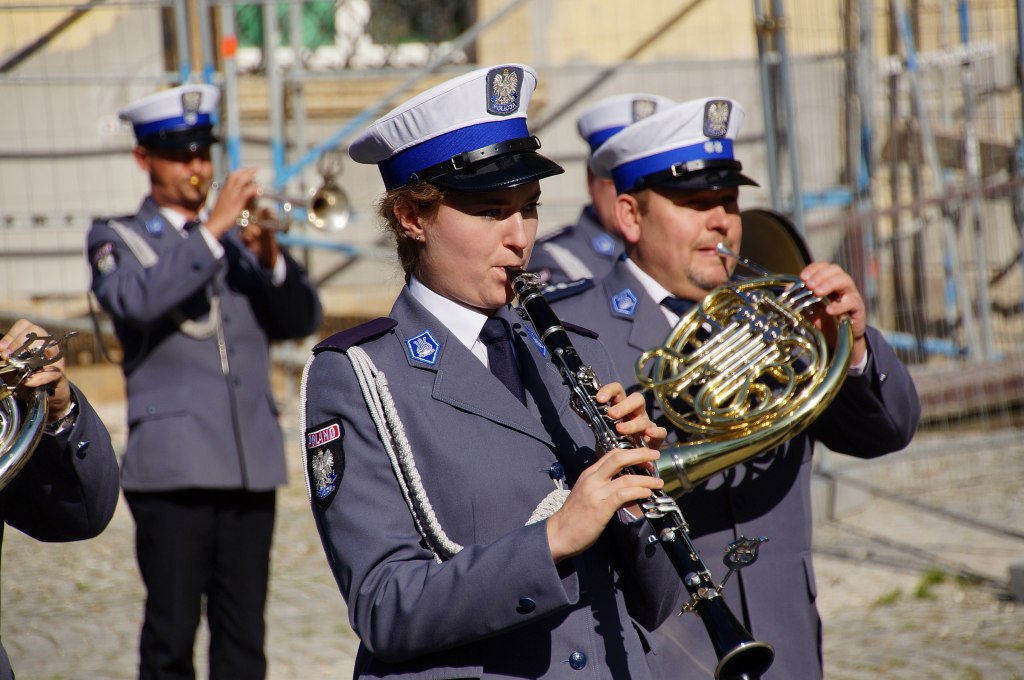 Dolnośląscy policjanci modlili się w Legnickim Polu