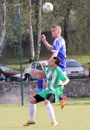 IV liga: Olimpia - Miedź II 2:2