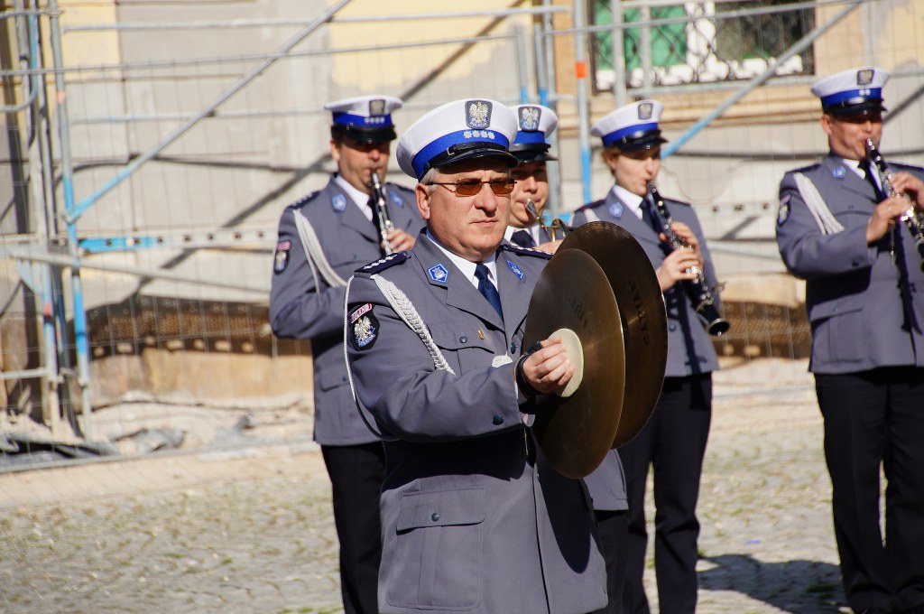 Dolnośląscy policjanci modlili się w Legnickim Polu