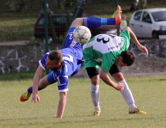 IV liga: Olimpia - Miedź II 2:2