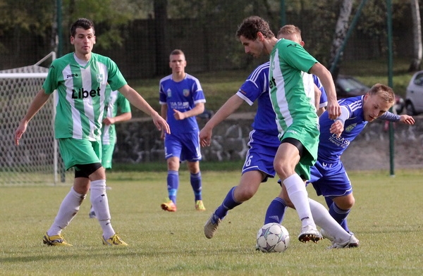 IV liga: Olimpia - Miedź II 2:2