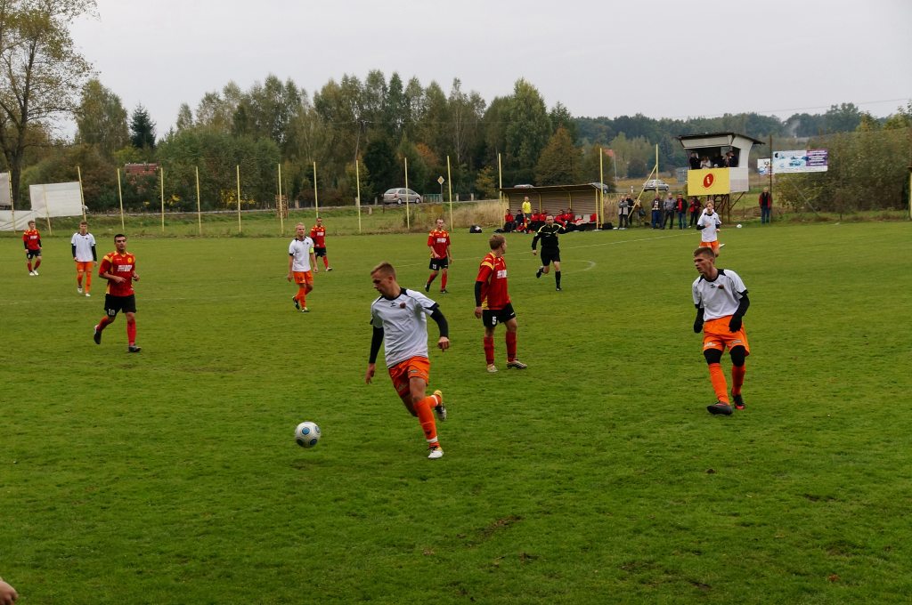 Okręgówka: Iskra - Chrobry II 2:0