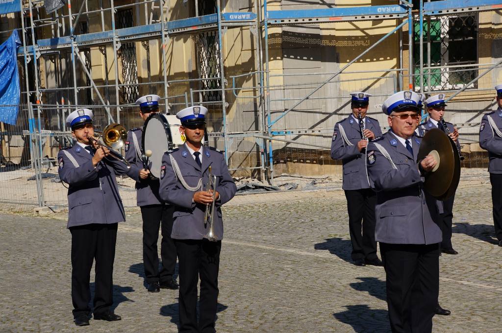 Dolnośląscy policjanci modlili się w Legnickim Polu