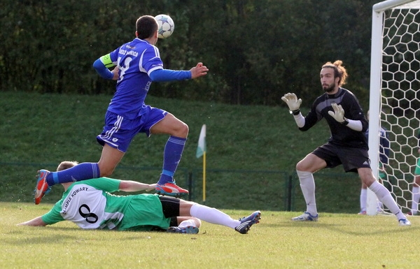 IV liga: Olimpia - Miedź II 2:2