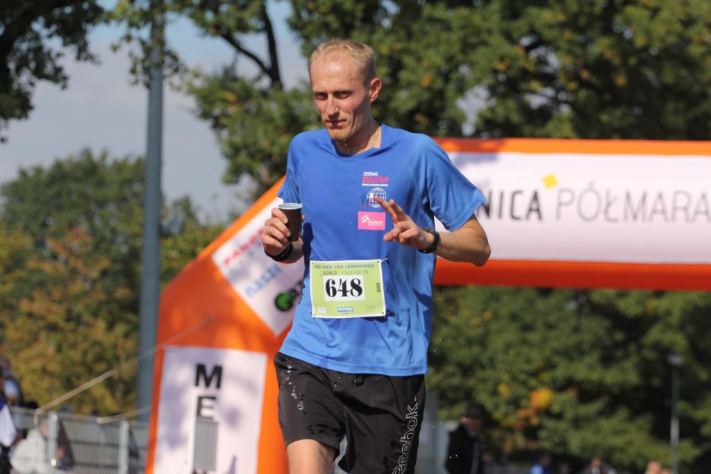Gonchar z Ukrainy zwycięzcą półmaratonu cz2