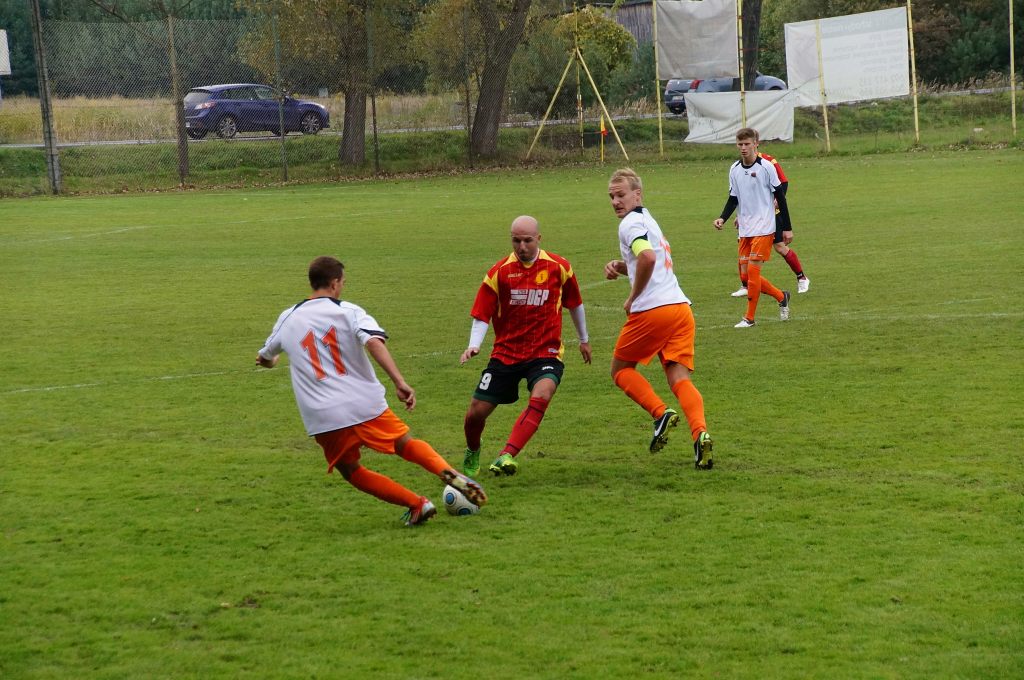Okręgówka: Iskra - Chrobry II 2:0