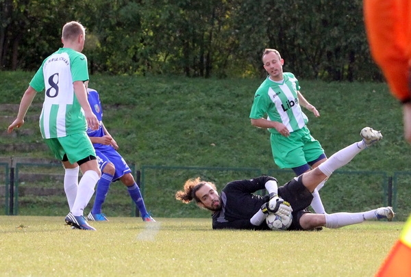 IV liga: Olimpia - Miedź II 2:2