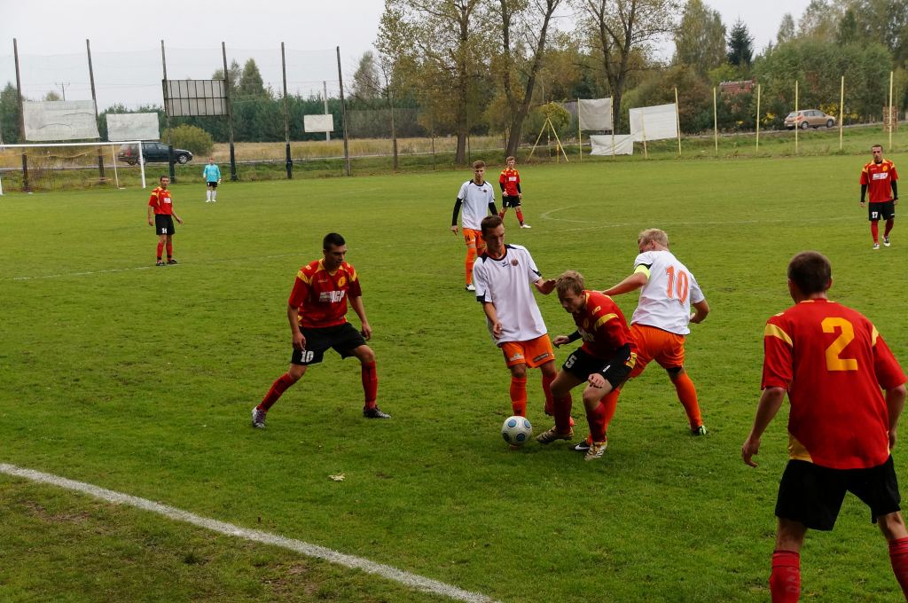 Okręgówka: Iskra - Chrobry II 2:0