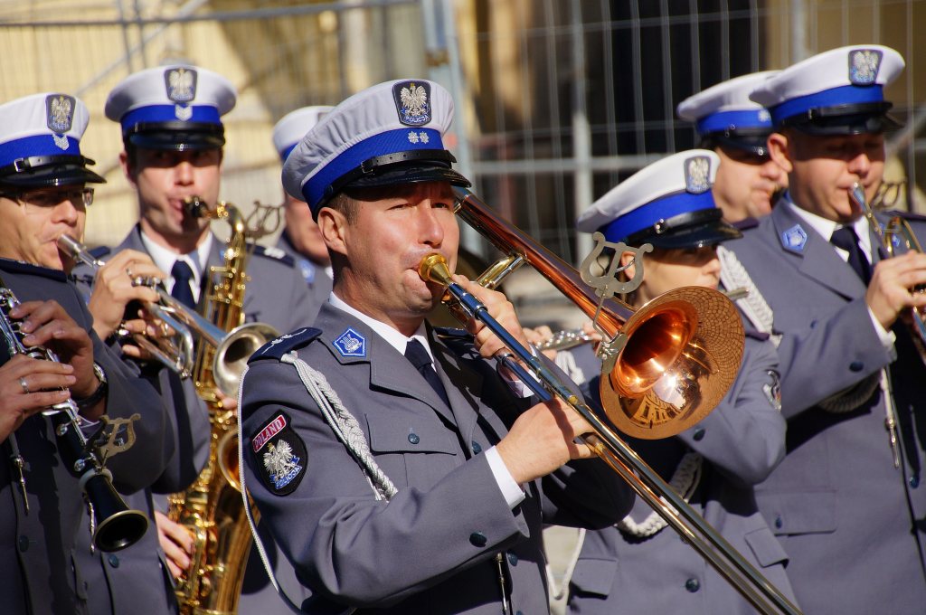 Dolnośląscy policjanci modlili się w Legnickim Polu