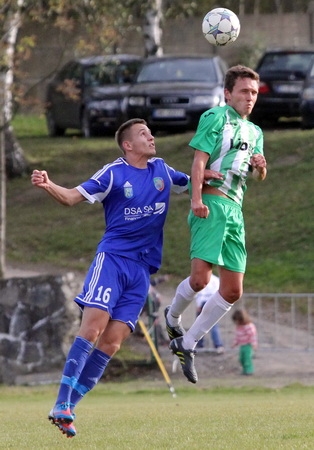 IV liga: Olimpia - Miedź II 2:2