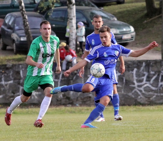 IV liga: Olimpia - Miedź II 2:2