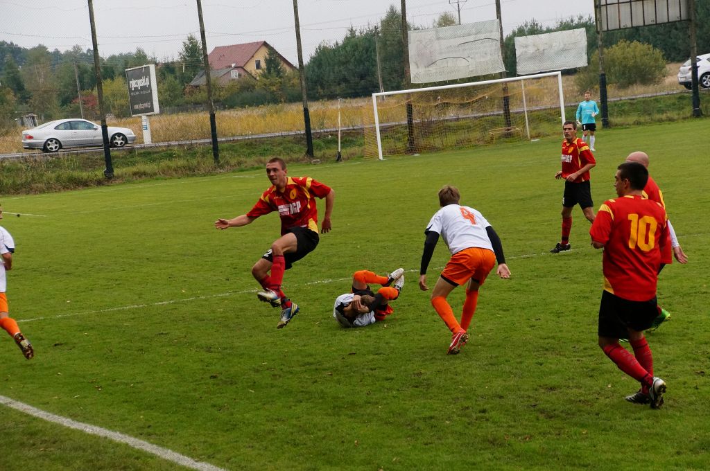 Okręgówka: Iskra - Chrobry II 2:0
