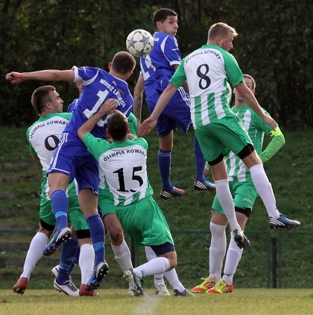 IV liga: Olimpia - Miedź II 2:2