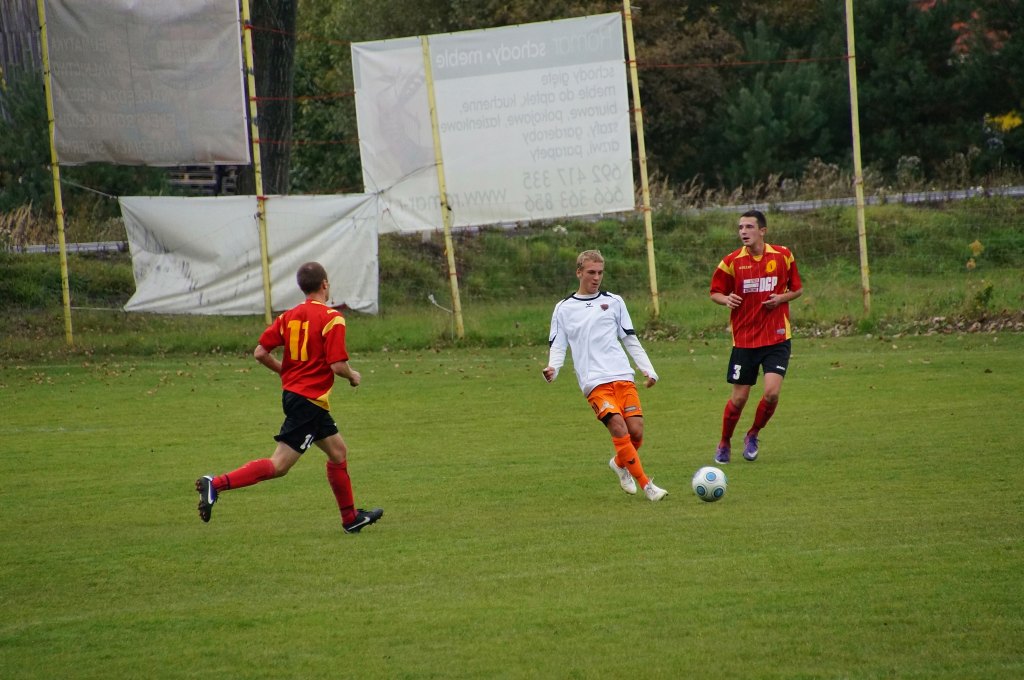 Okręgówka: Iskra - Chrobry II 2:0