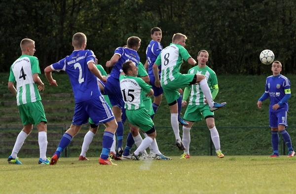 IV liga: Olimpia - Miedź II 2:2
