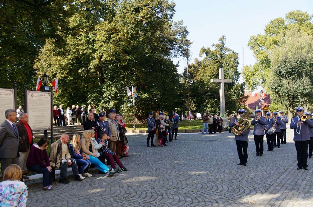 Dolnośląscy policjanci modlili się w Legnickim Polu
