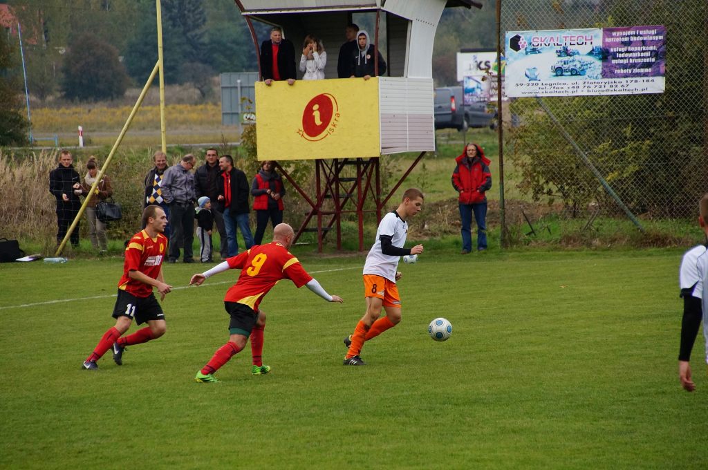 Okręgówka: Iskra - Chrobry II 2:0