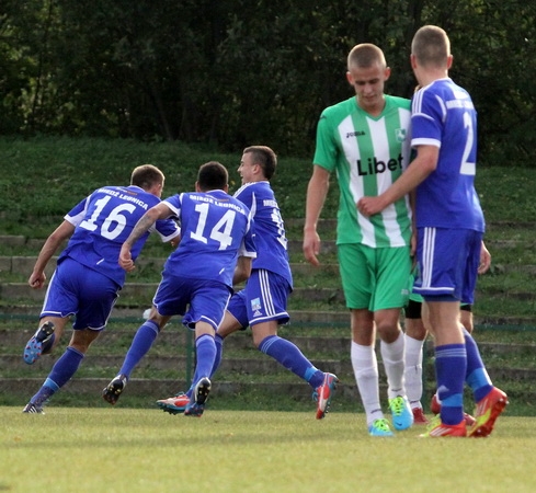 IV liga: Olimpia - Miedź II 2:2