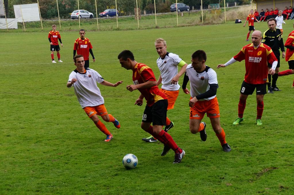 Okręgówka: Iskra - Chrobry II 2:0