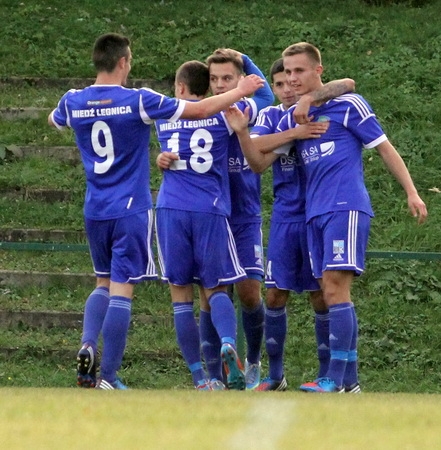 IV liga: Olimpia - Miedź II 2:2