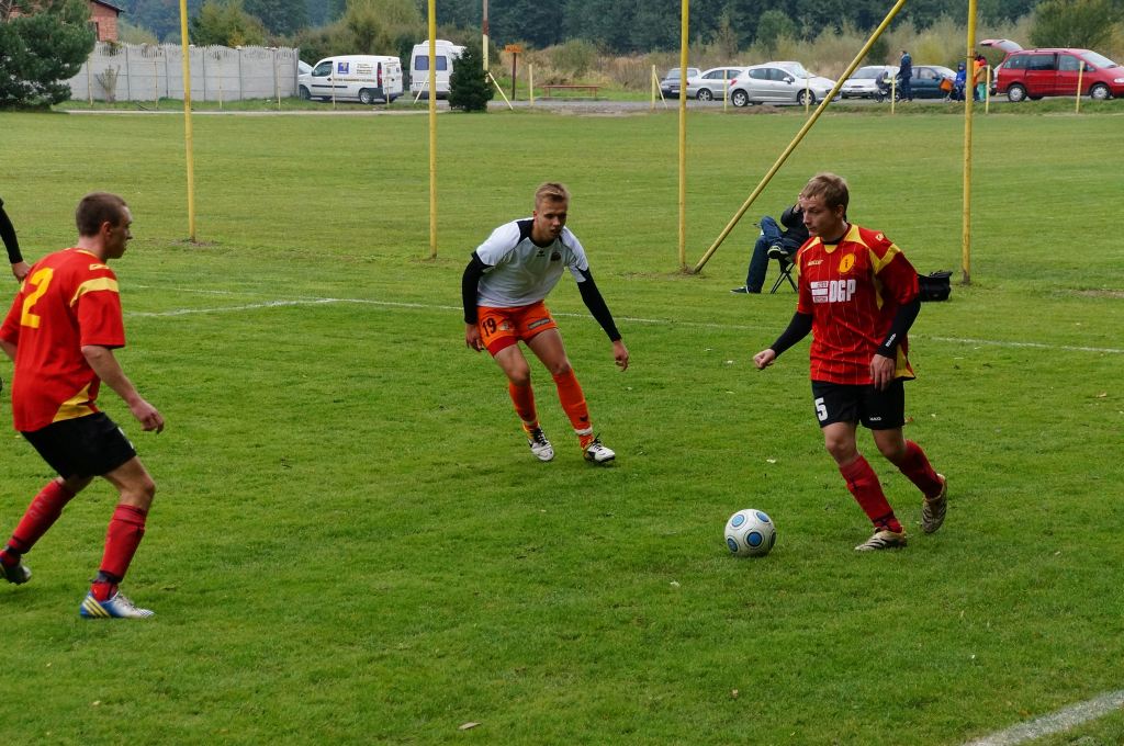 Okręgówka: Iskra - Chrobry II 2:0