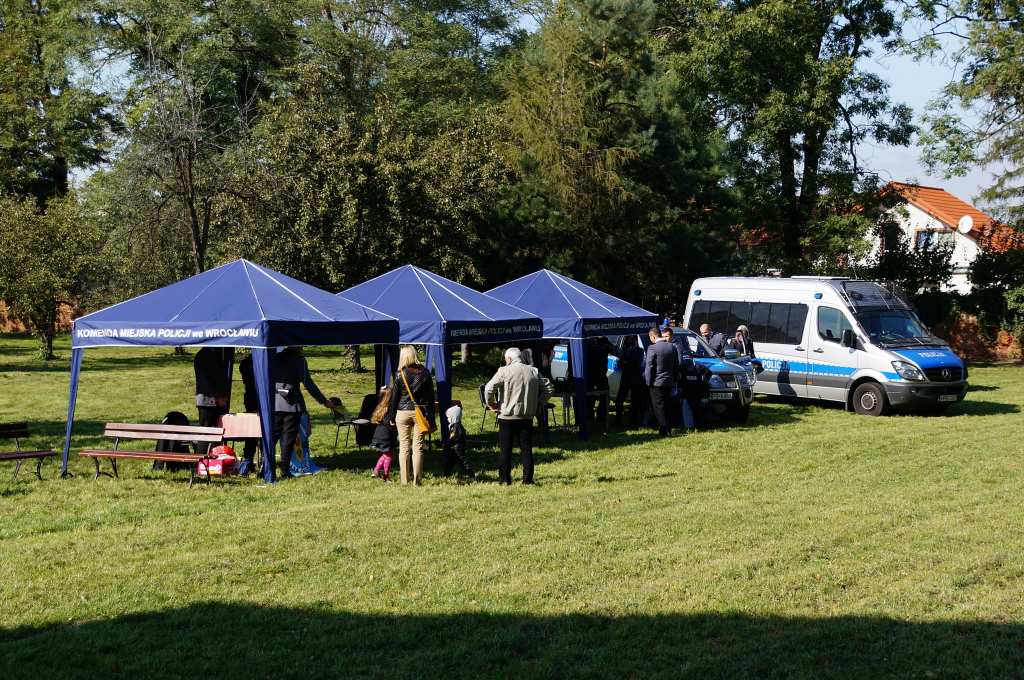 Dolnośląscy policjanci modlili się w Legnickim Polu