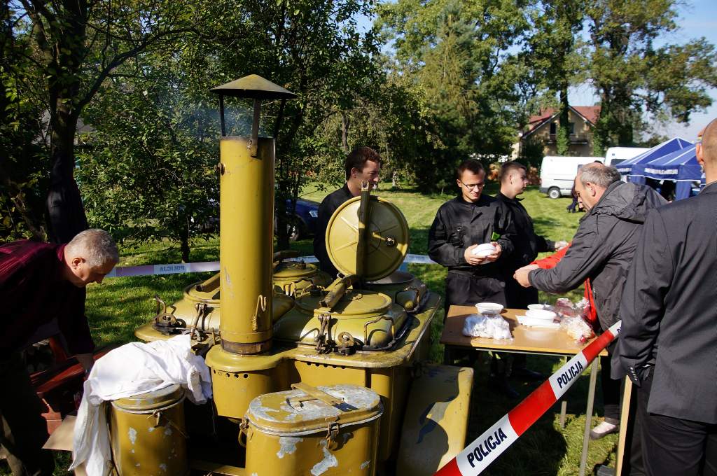 Dolnośląscy policjanci modlili się w Legnickim Polu