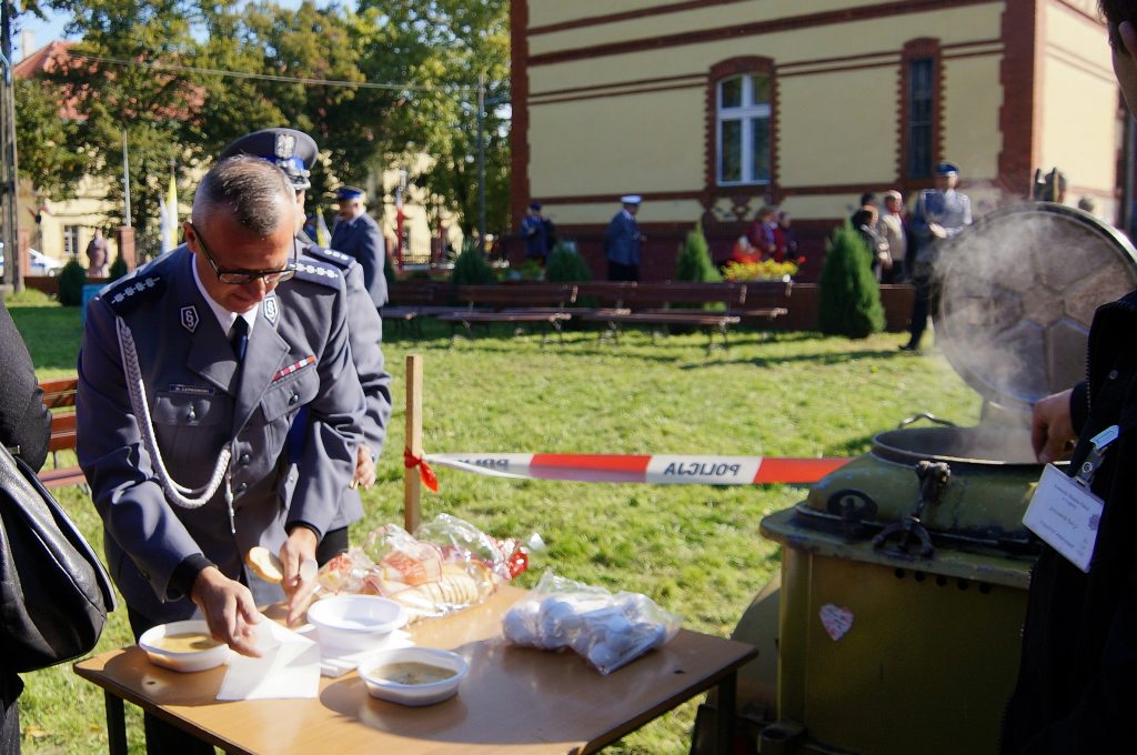 Dolnośląscy policjanci modlili się w Legnickim Polu