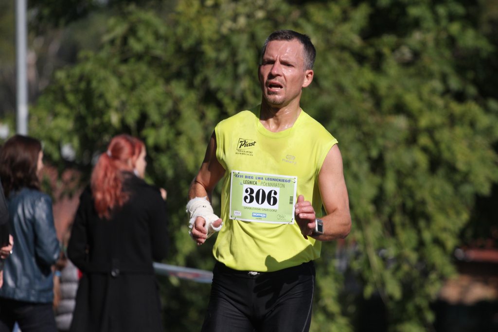 Gonschar z Ukrainy zwycięzcą półmaratonu cz1