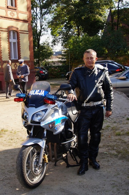 Dolnośląscy policjanci modlili się w Legnickim Polu