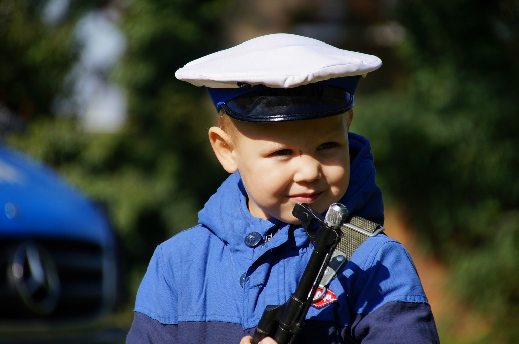 Dolnośląscy policjanci modlili się w Legnickim Polu