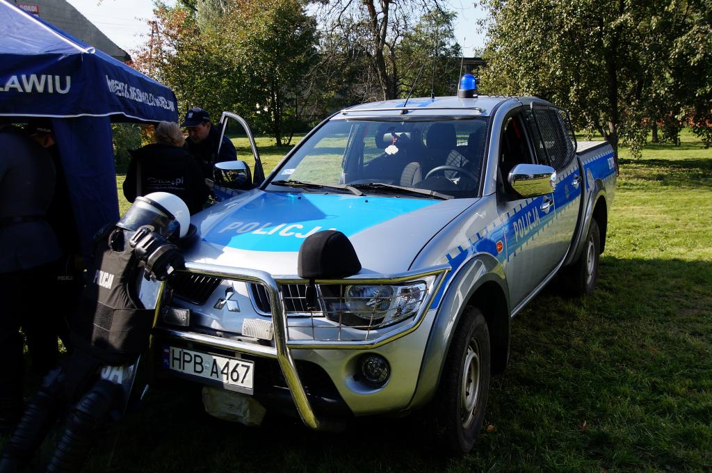 Dolnośląscy policjanci modlili się w Legnickim Polu