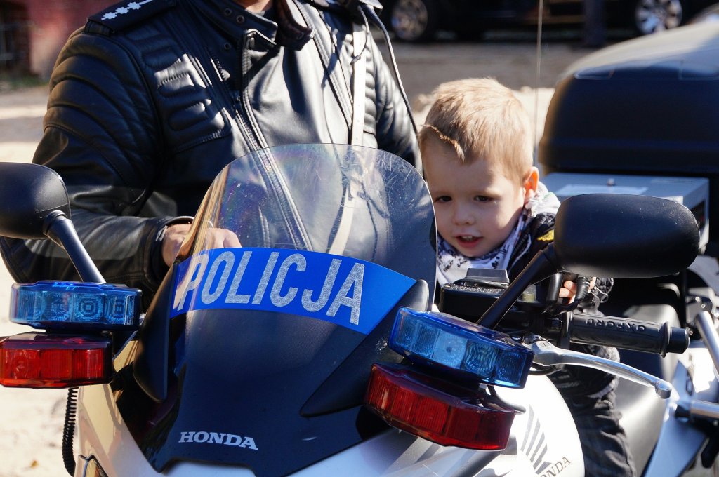 Dolnośląscy policjanci modlili się w Legnickim Polu