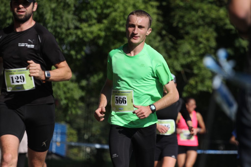 Gonschar z Ukrainy zwycięzcą półmaratonu cz1