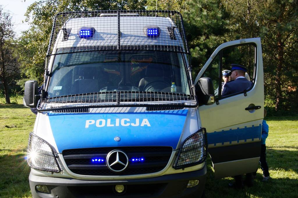 Dolnośląscy policjanci modlili się w Legnickim Polu