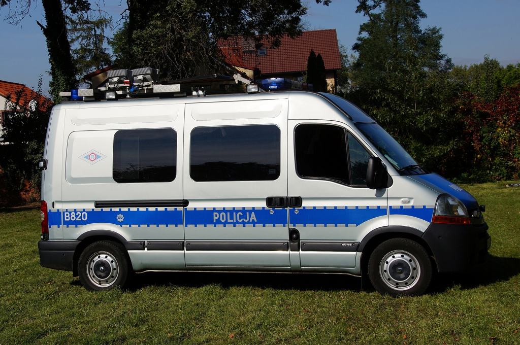 Dolnośląscy policjanci modlili się w Legnickim Polu