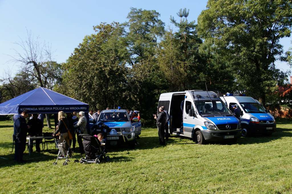 Dolnośląscy policjanci modlili się w Legnickim Polu